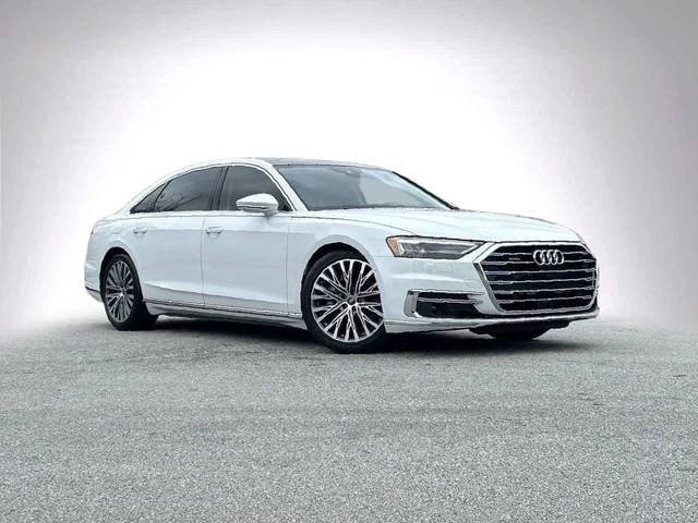 2021 Audi A8  AWD photo