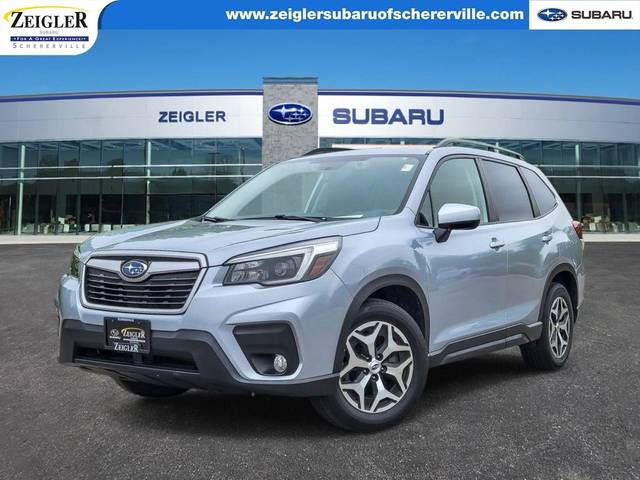 2021 Subaru Forester Premium AWD photo