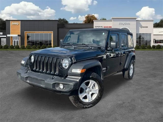 2021 Jeep Wrangler Unlimited Unlimited Sport S 4WD photo