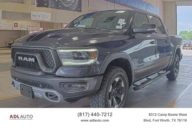 2021 Ram 1500 Rebel 4WD photo