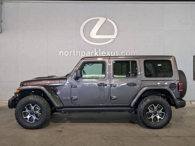 2021 Jeep Wrangler Unlimited Unlimited Rubicon 4WD photo