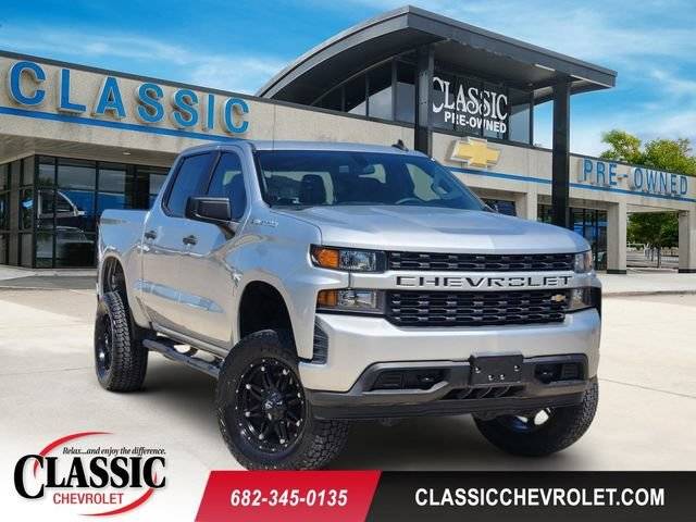 2021 Chevrolet Silverado 1500 Custom RWD photo