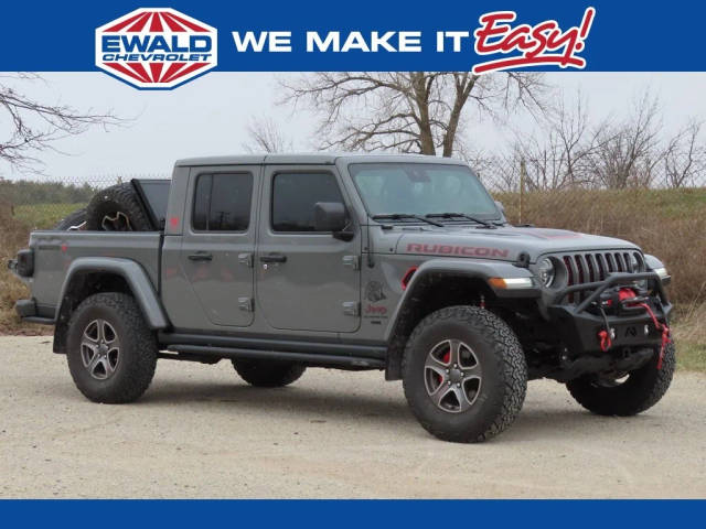 2021 Jeep Gladiator Rubicon 4WD photo