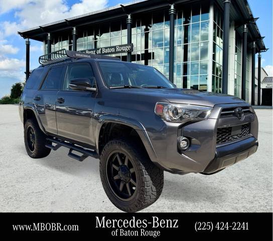 2021 Toyota 4Runner Venture 4WD photo
