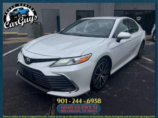 2021 Toyota Camry XLE FWD photo