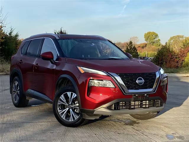 2021 Nissan Rogue SV FWD photo