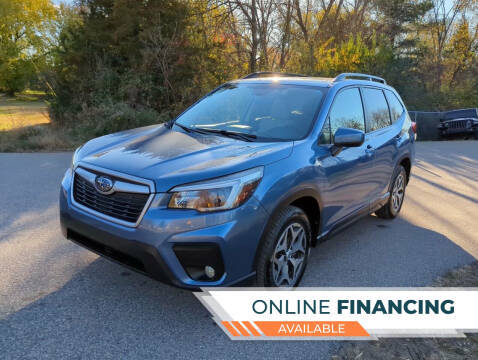 2021 Subaru Forester Premium AWD photo