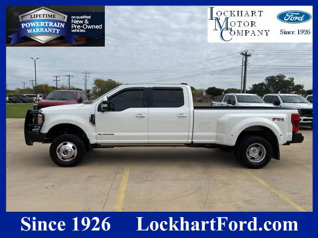 2021 Ford F-350 Super Duty LARIAT 4WD photo