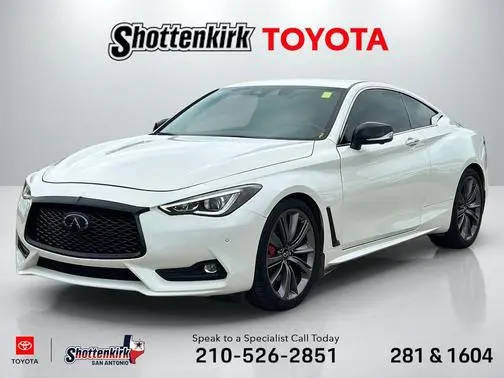 2021 Infiniti Q60 RED SPORT 400 AWD photo