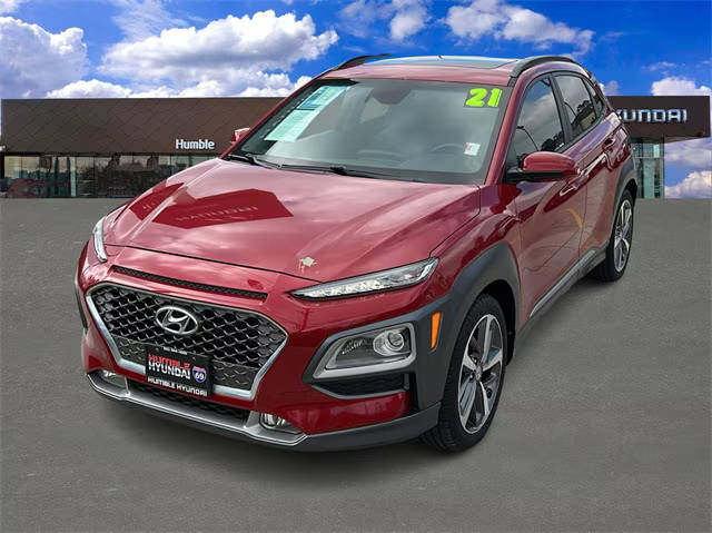 2021 Hyundai Kona Limited FWD photo