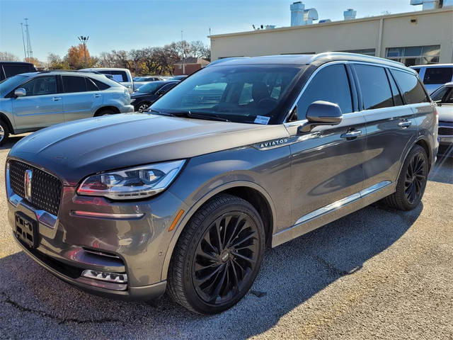 2021 Lincoln Aviator Reserve RWD photo