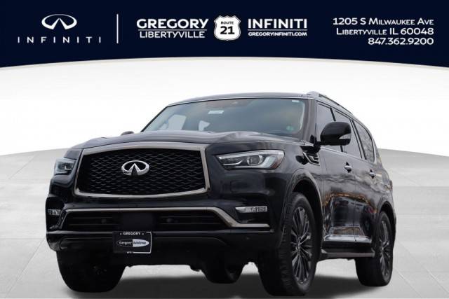 2021 Infiniti QX80 PREMIUM SELECT 4WD photo