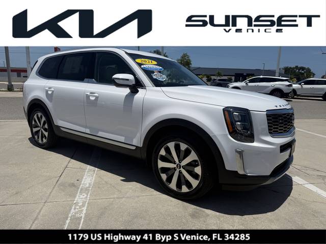 2021 Kia Telluride EX FWD photo