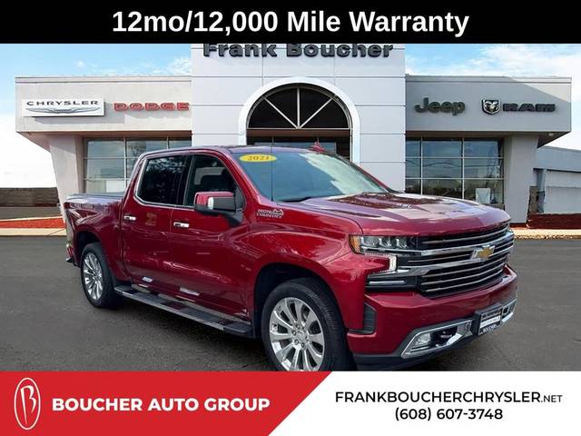 2021 Chevrolet Silverado 1500 High Country 4WD photo