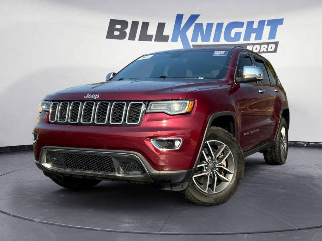 2021 Jeep Grand Cherokee Limited 4WD photo