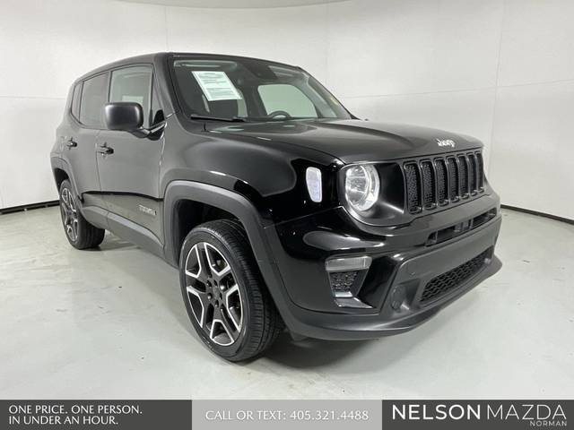 2021 Jeep Renegade Jeepster 4WD photo