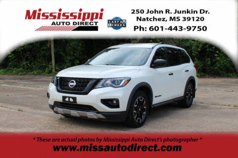 2020 Nissan Pathfinder SV FWD photo