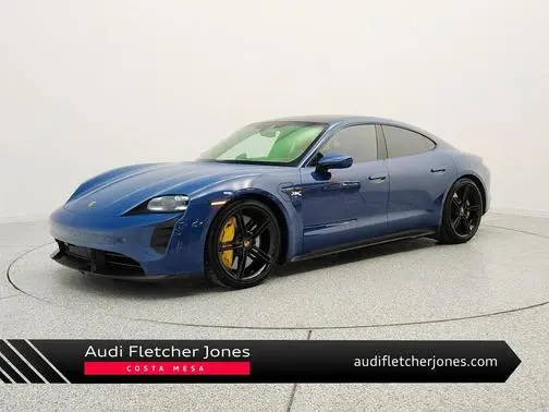 2021 Porsche Taycan Turbo S AWD photo