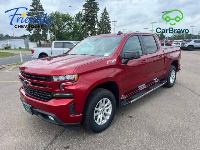 2021 Chevrolet Silverado 1500 RST 4WD photo