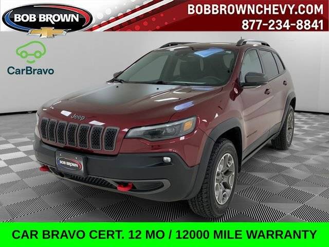 2021 Jeep Cherokee Trailhawk 4WD photo
