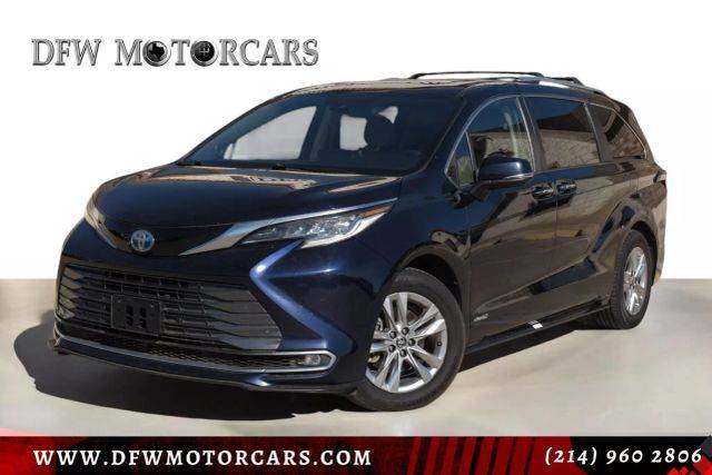 2021 Toyota Sienna Limited FWD photo