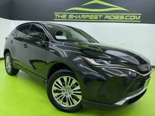 2021 Toyota Venza Limited AWD photo