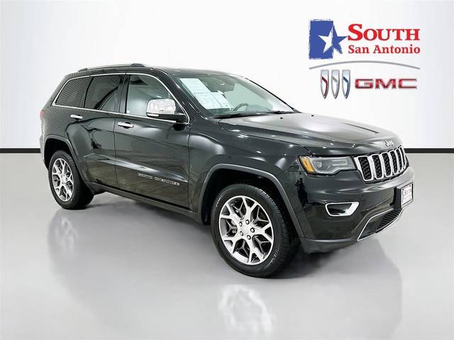 2021 Jeep Grand Cherokee Limited 4WD photo