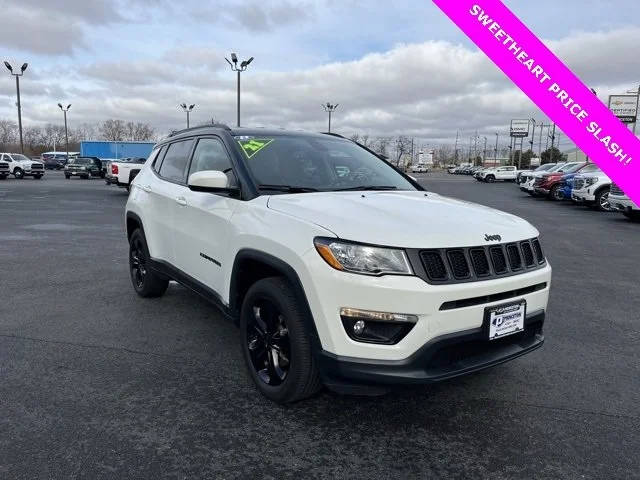 2021 Jeep Compass Altitude 4WD photo