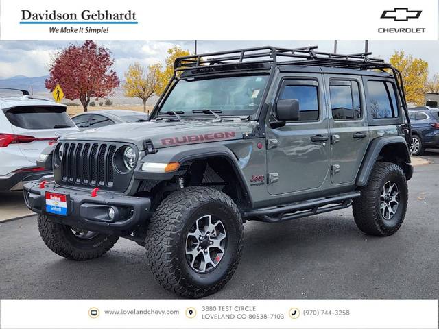 2021 Jeep Wrangler Unlimited Unlimited Rubicon 4WD photo