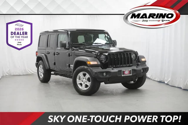 2021 Jeep Wrangler Unlimited Unlimited Sport S 4WD photo