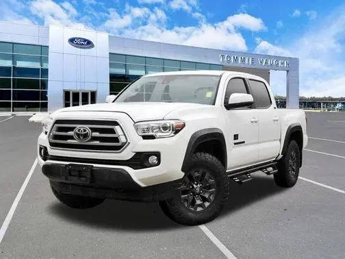 2021 Toyota Tacoma SR5 4WD photo