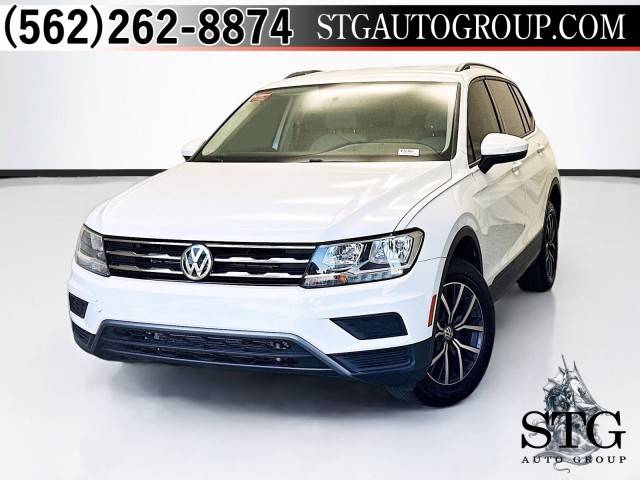 2021 Volkswagen Tiguan S FWD photo