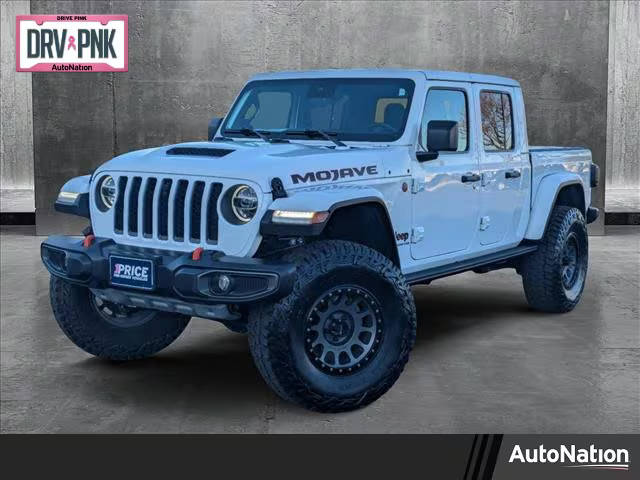 2021 Jeep Gladiator Mojave 4WD photo