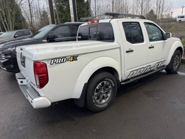 2020 Nissan Frontier PRO-4X 4WD photo