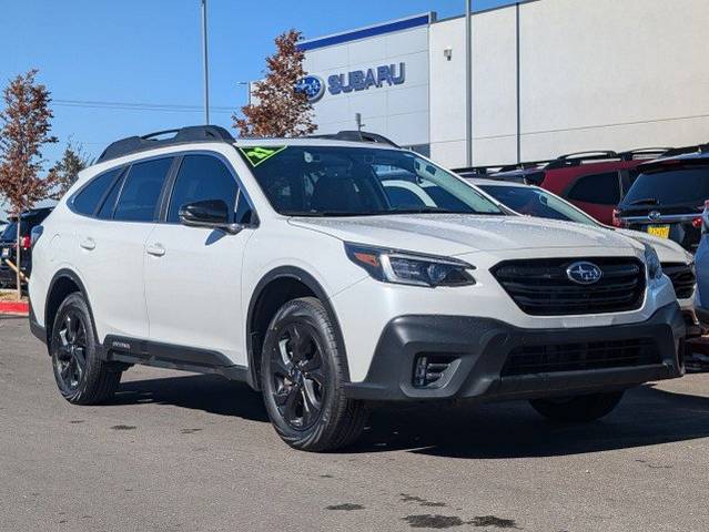 2021 Subaru Outback Onyx Edition XT AWD photo