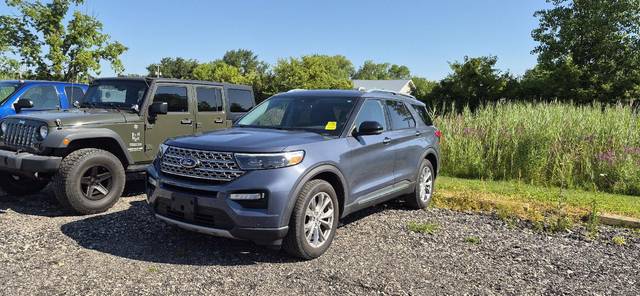 2021 Ford Explorer Limited 4WD photo