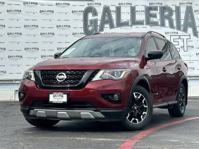 2020 Nissan Pathfinder SV FWD photo