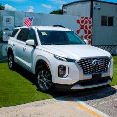 2021 Hyundai Palisade SE AWD photo