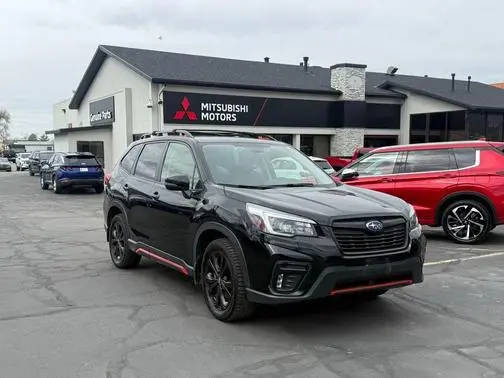 2021 Subaru Forester Sport AWD photo