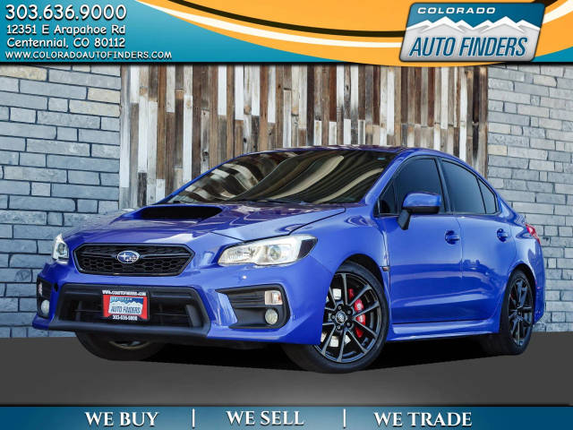 2020 Subaru WRX Premium AWD photo