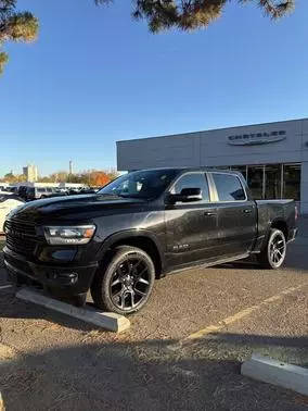 2021 Ram 1500 Laramie 4WD photo