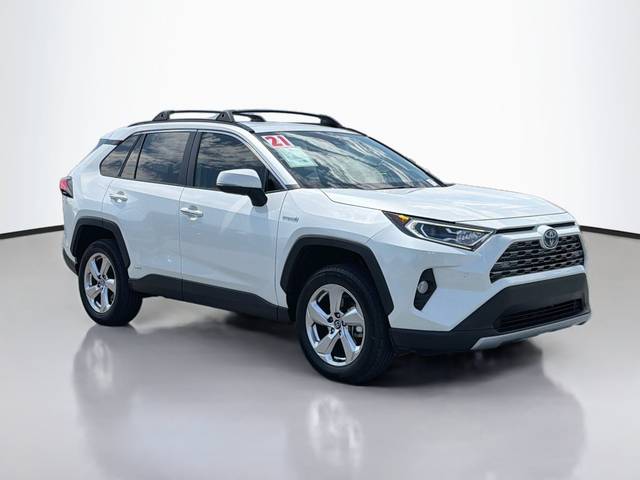 2021 Toyota RAV4 Hybrid Limited AWD photo