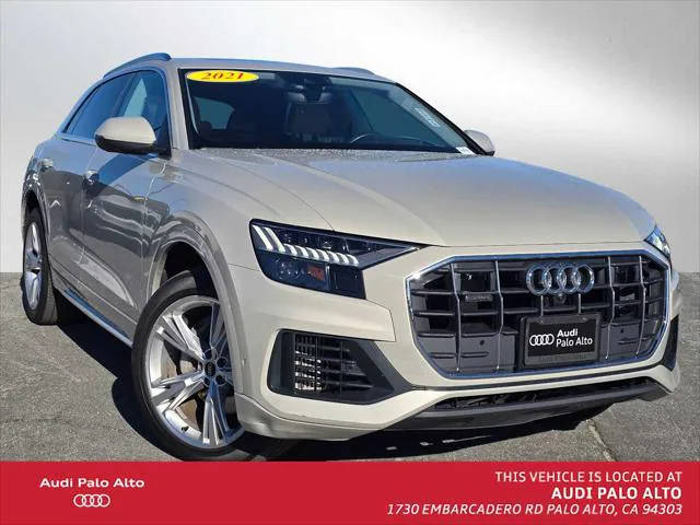 2021 Audi Q8 Prestige AWD photo