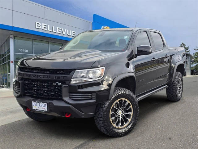 2021 Chevrolet Colorado 4WD ZR2 4WD photo