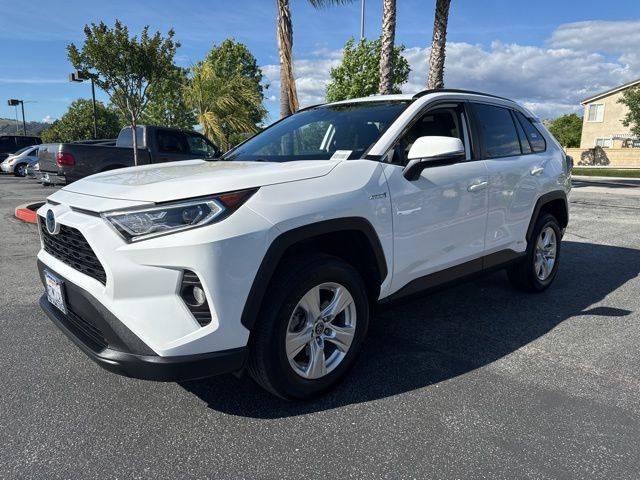 2021 Toyota RAV4 Hybrid XLE AWD photo