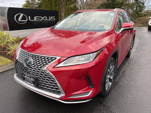 2021 Lexus RX RX 350 AWD photo