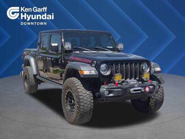 2021 Jeep Gladiator Rubicon 4WD photo