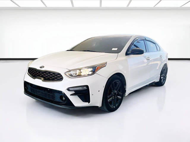 2021 Kia Forte GT-Line FWD photo