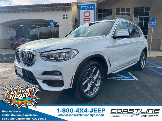 2021 BMW X3 xDrive30i AWD photo