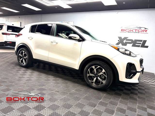 2021 Kia Sportage LX FWD photo